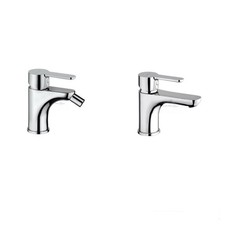 Coppia miscelatori lavabo usato  Italia