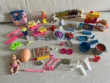 Barbie lotto accessori usato  Sansepolcro