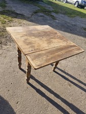 Dropleaf wooden table for sale  CANTERBURY