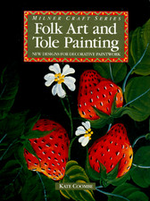 Folk art tole for sale  UK