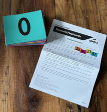 Abeka numbers flashcards for sale  Ringgold