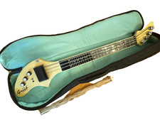 PROPRIETÁRIO ORIGINAL 1986 USA GUILD WESTERLY ASHBORY BASS AJ-105 mini baixo de viagem 1986 comprar usado  Enviando para Brazil