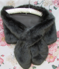 Steel grey fur for sale  DAVENTRY