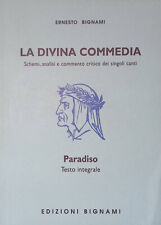 Divina commedia. paradiso. usato  Italia