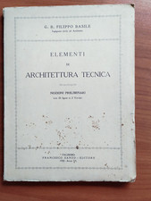 Architettura tecnica filippo usato  Palermo