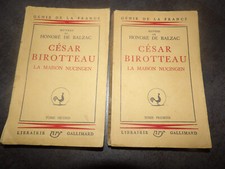 César birotteau honoré d'occasion  Limoges-