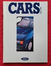 Ford cars range for sale  KILMARNOCK