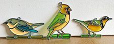 Vintage bird stained for sale  Portsmouth