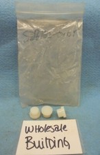TRI-CLOVER, ALFA LAVAL 52816201, TAPONES DE VÁLVULA, ENCHUFE DE 1/2", 528162-01, LOTE DE 3 segunda mano  Embacar hacia Mexico