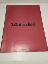 Libretto pubblicitario fiat usato  Vercelli