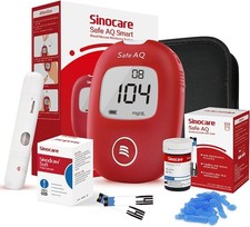 Sinocare glucometro misuratore usato  Italia