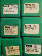 Rcbs bullet moulds for sale Rcbs bullet moulds for sale  Nichols