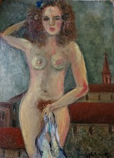Signature rusjeannehuile origi d'occasion  Paris XVIII