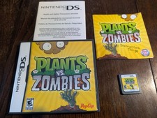 Plants zombies nintendo for sale  DUNDEE