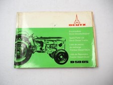 Deutz d5005 tractor d'occasion  Expédié en Belgium