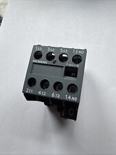 Siemens 3tg1010 0al2 for sale  BRIDGWATER