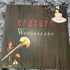 Erasure wonderland vinyl for sale  WIGAN