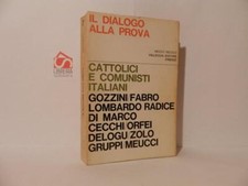 Cattolici comunisti italiani. usato  Verbania