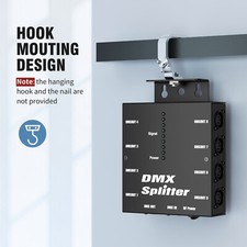 Channel dmx splitter d'occasion  Expédié en Belgium