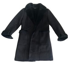 Cappotto montone ecologico usato  Borgo Virgilio