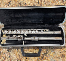 Vintage selmer flute for sale  Madison