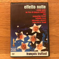 effetto notte dvd usato  Quarrata