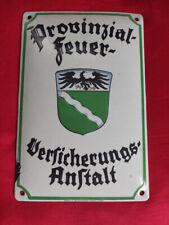 Emaille schild provinzial gebraucht kaufen  Singen (Hohentwiel)