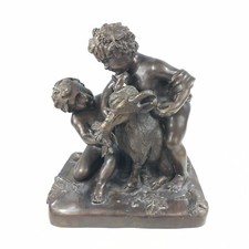 Large bronze figure for sale  ROYSTON