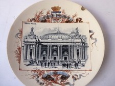 Assiette sarreguemines exposit d'occasion  Seyssel