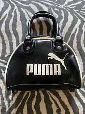 Borsetta puma nera usato  Milano