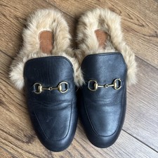 Gucci princetown fur for sale  Oswego