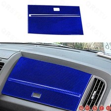 2 peças acabamento painel co-piloto fibra de carbono azul painel para Dodge Journey 2009-2010 comprar usado  Enviando para Brazil