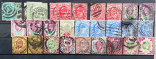 England 1902 dauerserie gebraucht kaufen  Seehausen, Zehrental