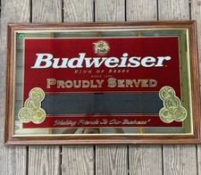 Budweiser beer 32x21 for sale  Prince Frederick