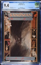 Sandman #1 CGC 9.4 • 1º Morpheus • Neil Gaiman • Quadrinhos DC/Vertigo 1989 comprar usado  Enviando para Brazil