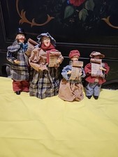 Set vintage santa for sale  Decatur