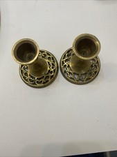 Ornate brass candle for sale  Keystone Heights