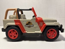 Jurassic Park Jeep 28 JP28 RC Jeep para Raptor Wrangling controle remoto faltando comprar usado  Enviando para Brazil
