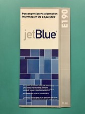Jetblue airways safety for sale  Richmond
