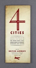 British airways germany for sale  LONDON