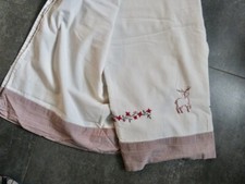 Superbe drap vintage d'occasion  Marignier