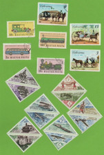 Lot timbres anciens d'occasion  Nogent