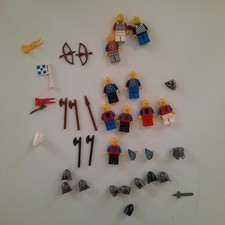 Lego minifiguren castle gebraucht kaufen  Herbertingen