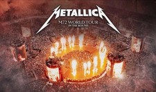Metallica tagesticket stehplat gebraucht kaufen  Bad Orb