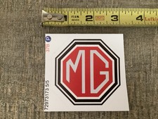 Vinyl sticker mgb for sale  Mission Viejo