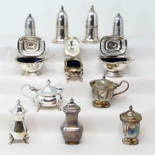 Condiment cruet collection for sale  SALISBURY