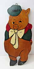 Vtg cute wood for sale  Williams