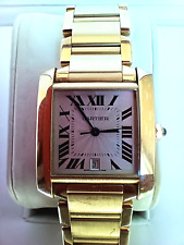 Usado, RELÓGIO AUTOMÁTICO CARTIER TANK FRANCAISE 18 ct comprar usado  Enviando para Brazil