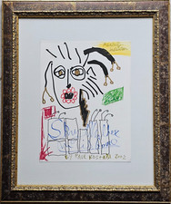 Paul kostabi quadro usato  Carrara