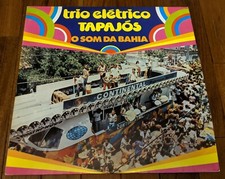 Trio Elétrico Tapajós- O Som Da Bahia -LP -BRAZILIAN RECORD - CID RECORDS 1975 !, usado comprar usado  Enviando para Brazil